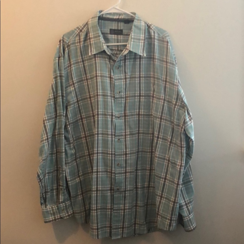 L/S casual button down